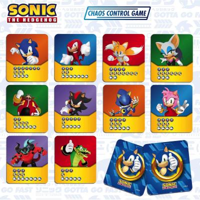 SONIC CHAOS CONTROL GAME
