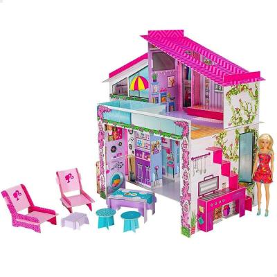 CASA DI BARBIE CON BAMBOLA 