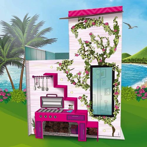 CASA DI BARBIE CON BAMBOLA 