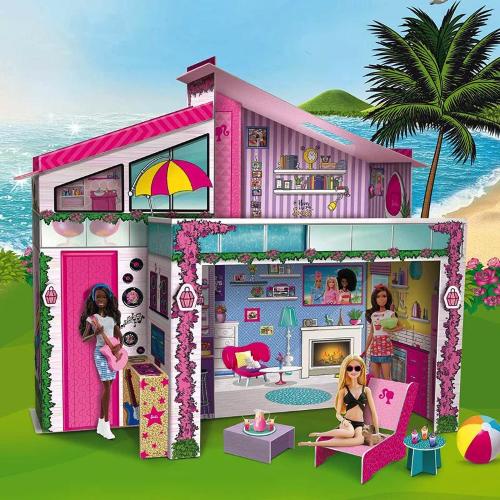 CASA DI BARBIE CON BAMBOLA 
