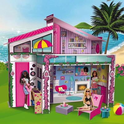 CASA DI BARBIE CON BAMBOLA 