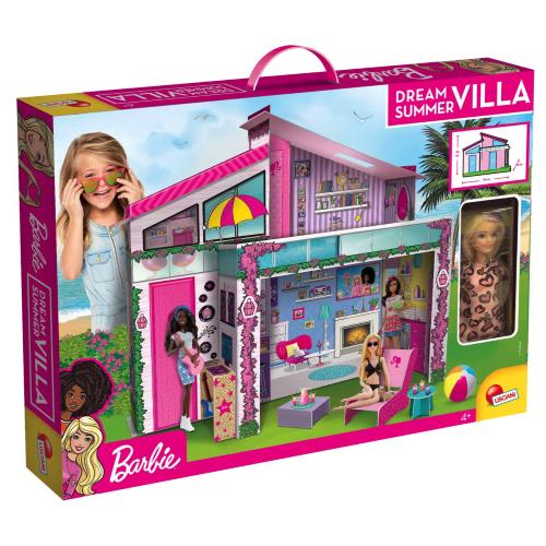 CASA DI BARBIE CON BAMBOLA 