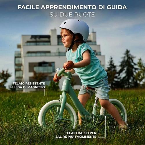 KINDERKRAFT BALANCE BIKE FLY PLUS BABY BLUE