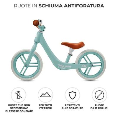 KINDERKRAFT BALANCE BIKE FLY PLUS BABY BLUE