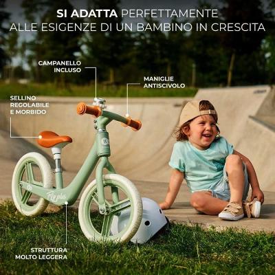 KINDERKRAFT BALANCE BIKE FLY PLUS BABY BLUE
