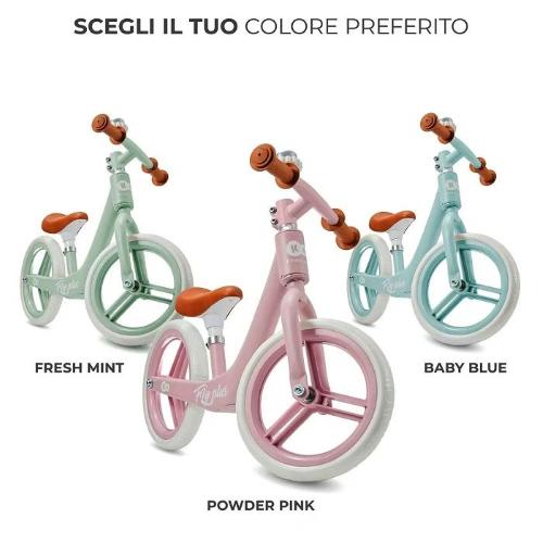 KINDERKRAFT BALANCE BIKE FLY PLUS BABY BLUE
