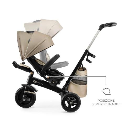 TRICICLO Kinderkraft  EASYTWIST BEIGE