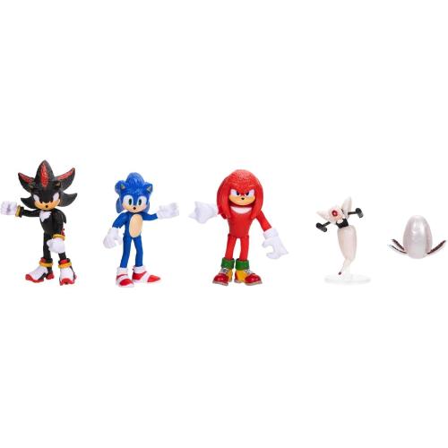 SONIC 3 MOVIE PERSONAGGI ARTICOLATI 6 CM MULTIPACK