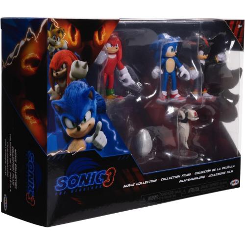 SONIC 3 MOVIE PERSONAGGI ARTICOLATI 6 CM MULTIPACK