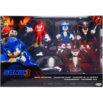 SONIC 3 MOVIE PERSONAGGI ARTICOLATI 6 CM MULTIPACK