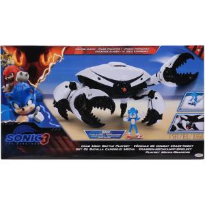 SONIC 3 MOVIE PLAYSET CON PERSONAGGIO