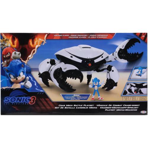 SONIC 3 MOVIE PLAYSET CON PERSONAGGIO