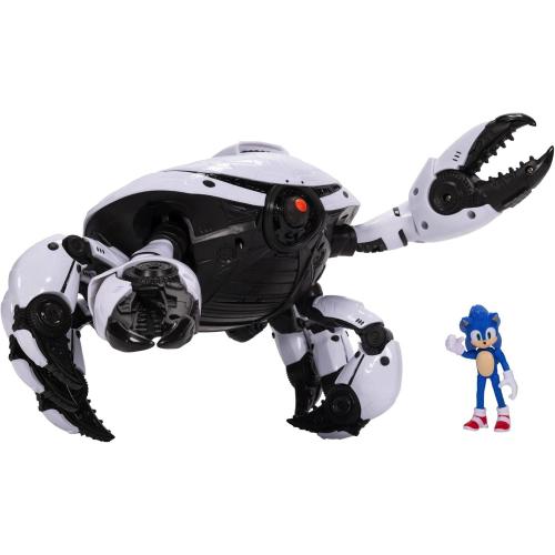 SONIC 3 MOVIE PLAYSET CON PERSONAGGIO