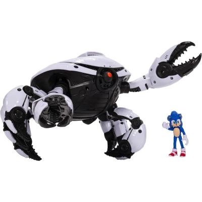 SONIC 3 MOVIE PLAYSET CON PERSONAGGIO