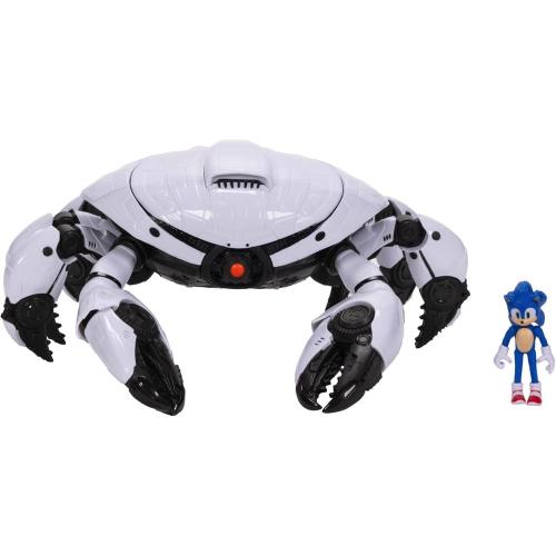 SONIC 3 MOVIE PLAYSET CON PERSONAGGIO