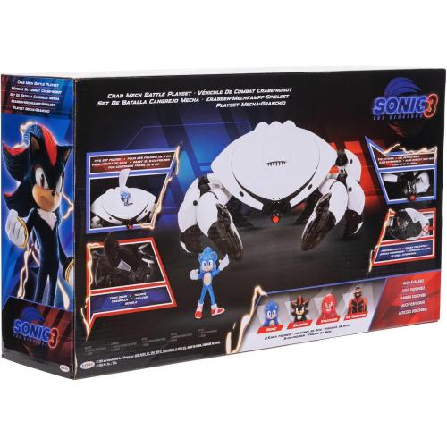 SONIC 3 MOVIE PLAYSET CON PERSONAGGIO