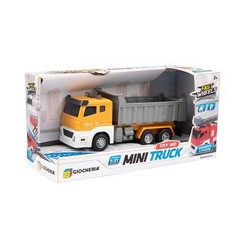 FAST WHEELS - MINI TRUCKS 8 ASST.