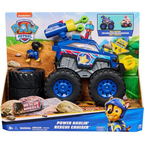 PAW PATROL CHASE DELUXE RESCUE WHEELS