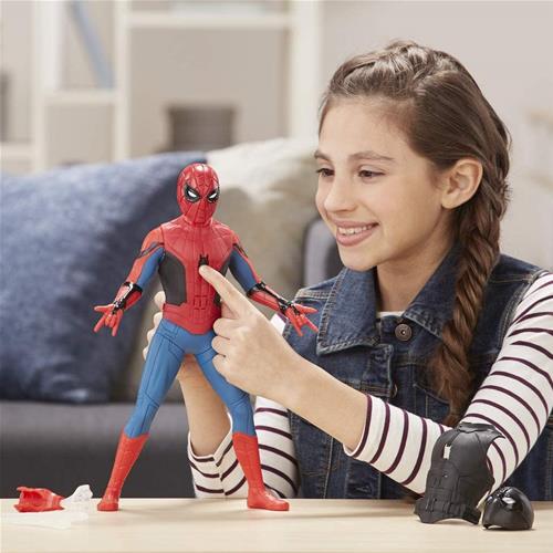 SPIDERMAN 35 CM PARLANTE INGLESE