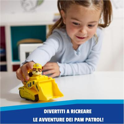 PAW PATROL VEICOLO BASE RUBBLE