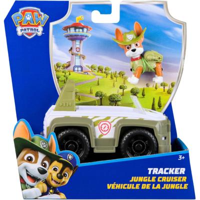 PAW PATROL VEICOLO BASE TRACKER