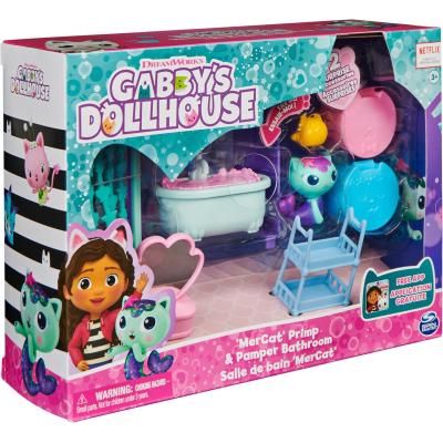 GABBY'S DOLLHOUSE LE STANZE DELLA CASA BAGNO