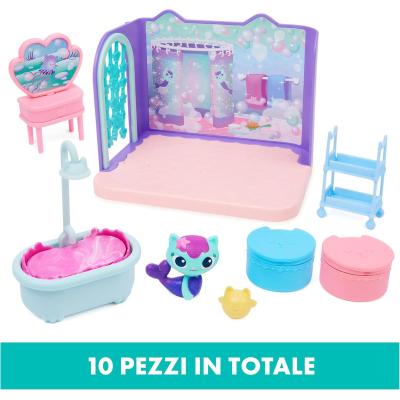 GABBY'S DOLLHOUSE LE STANZE DELLA CASA BAGNO