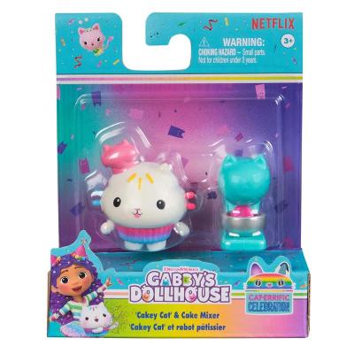 GABBY'S DOLLHOUSE PERSONAGGIO E ACCESSORIO (ASSORTIMENTO)