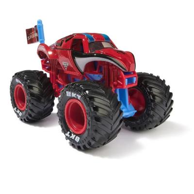 MONSTER JAM VEICOLI 1 PACK 1:64 MARVEL