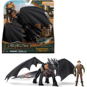 DRAGONS DRAGHI E VICHINGHI: SDENTATO & HICCUP