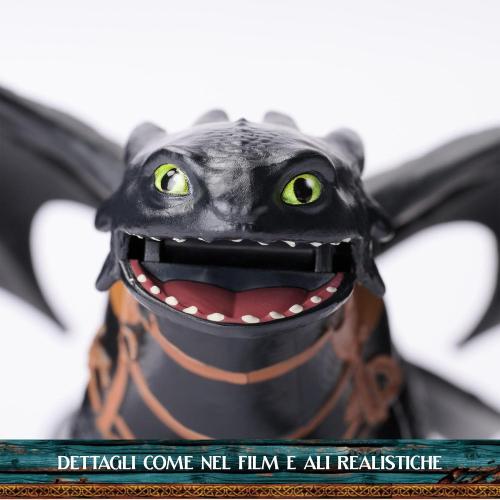 DRAGONS DRAGHI E VICHINGHI: SDENTATO & HICCUP