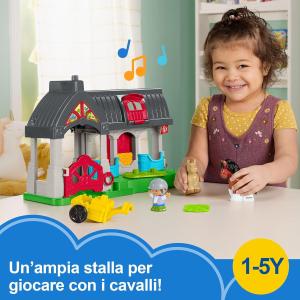 MANEGGIO DEI CAVALLI LITTLE PEOPLE FISHER PRICE