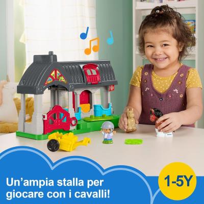 MANEGGIO DEI CAVALLI LITTLE PEOPLE FISHER PRICE