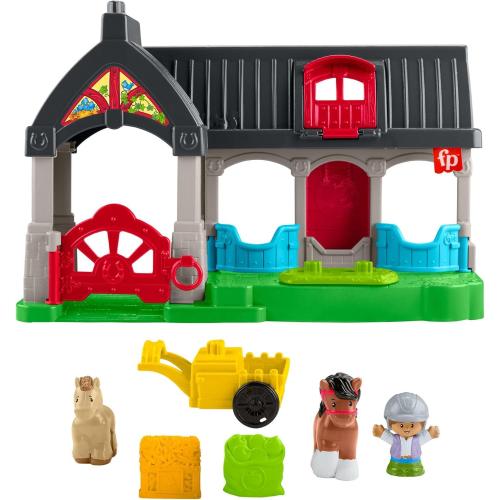 MANEGGIO DEI CAVALLI LITTLE PEOPLE FISHER PRICE