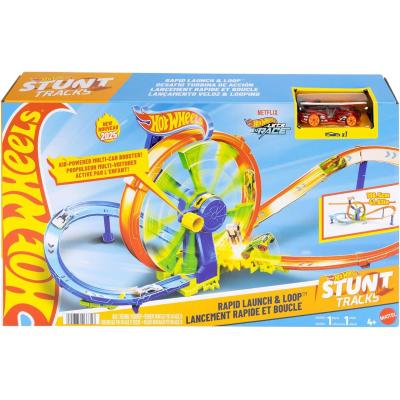 HOT WHEELS PISTA LOOP ROTANTE 