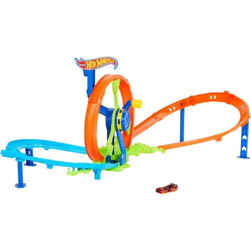 HOT WHEELS PISTA LOOP ROTANTE 