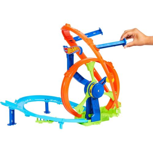 HOT WHEELS PISTA LOOP ROTANTE 