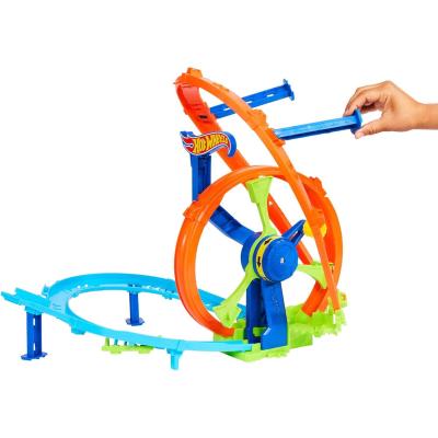 HOT WHEELS PISTA LOOP ROTANTE 