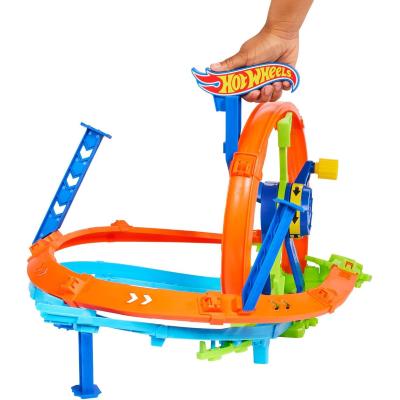 HOT WHEELS PISTA LOOP ROTANTE 