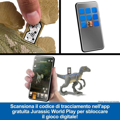 JURASSIC WORLD REBIRTH THERIZINOSAURO 