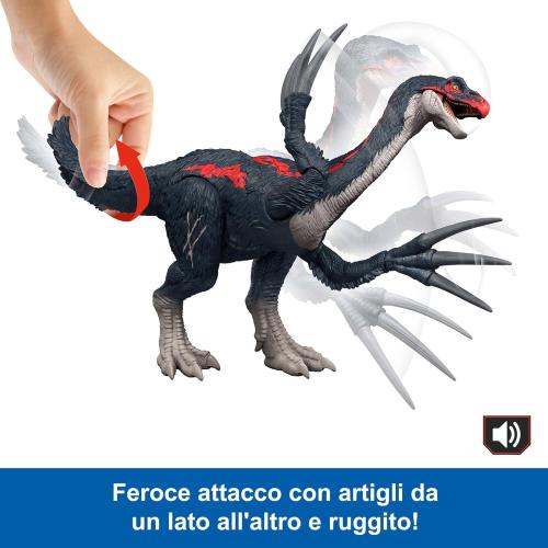 JURASSIC WORLD REBIRTH THERIZINOSAURO 