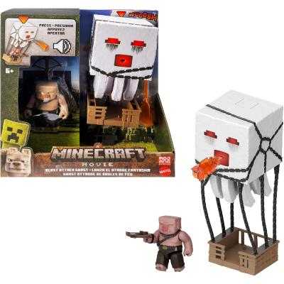 MINECRAFT MOVIE GHAST ATTACCO ESPLOSIVO 