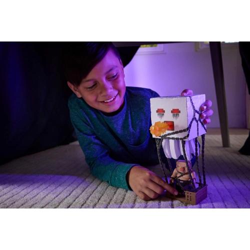 MINECRAFT MOVIE GHAST ATTACCO ESPLOSIVO 