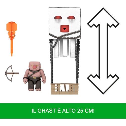 MINECRAFT MOVIE GHAST ATTACCO ESPLOSIVO 