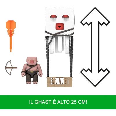 MINECRAFT MOVIE GHAST ATTACCO ESPLOSIVO 