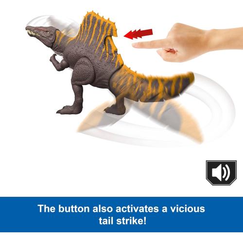 JURASSIC WORLD REBIRTH SPINOSAURO 