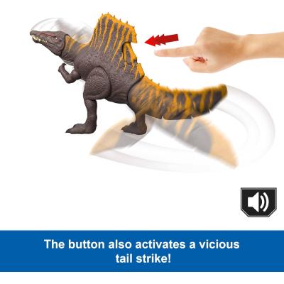 JURASSIC WORLD REBIRTH SPINOSAURO 