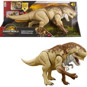 JURASSIC WORLD REBIRTH NEW VILLAIN DISTORTUS REX