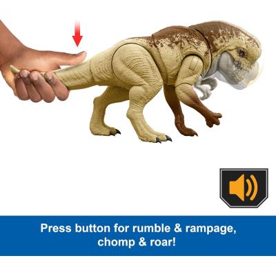 JURASSIC WORLD REBIRTH NEW VILLAIN DISTORTUS REX