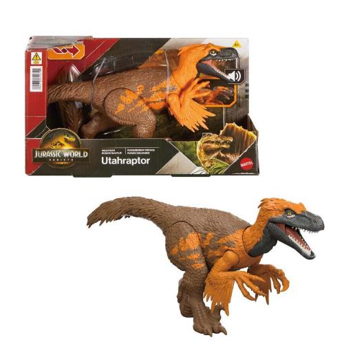 JURASSIC WORLD REBIRTH RUGGITO SELVAGGIO